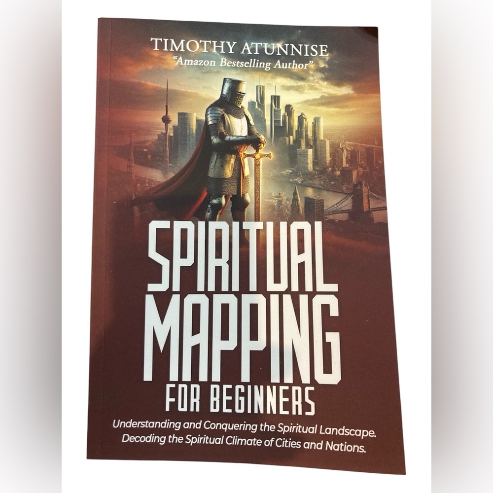 Spiritual Mapping for Beginners Book